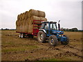 Full load ready to roll near Great Carr House