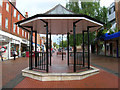 Bandstand, Church Walk, Burgess Hill