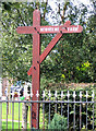 Sign outside Newholme Farm