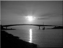 NG7426 : Skye Bridge Sunset by Emma