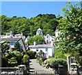 Houses above Church Walks, Llandudno