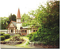 Victorian house, Strathpeffer