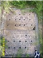 Manhole Cover On Vyrnwy Aqueduct