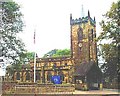 SE3633 : Leeds, Whitkirk, St Mary's Parish Church by Bill Henderson