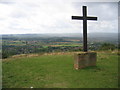 Cross on the downs above Kemsing