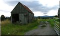 NH9621 : Barn, Lower Lackgie by Mick Garratt