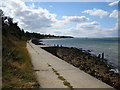 Sea Shore near Bouldnor