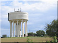 TG3629 : Water Tower near Happisburgh by Stephen Craven