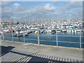O2428 : Dun Laoghaire harbour in daylight by Margaret Clough