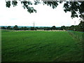 SJ2356 : Farmland by the A5104 by David Medcalf
