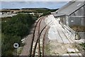 Railway through the China Clay Works