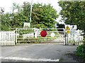 Railway Crossing, Mill Lane, Oakhanger