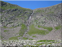 NN9499 : Falls of Dee, Braeriach by Donald Thomas