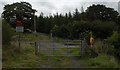 Railway Crossing at Nant-y-cafan