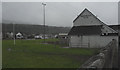 SN8806 : Glynneath R.F.C. Clubhouse and ground by Cedwyn Davies