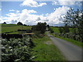 Nutwith Lane near Hutts Cottages