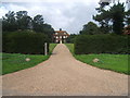 Driveway leading to Gedgrave Hall