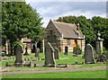 Cemetery on Station Road, Finedon