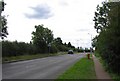 Lutterworth Road view to the South