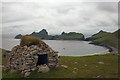 NF1099 : St Kilda cleit by Bob Jones