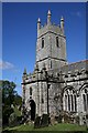 SW8956 : St Enoder Church by Tony Atkin