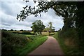 Lane between Clavelshay and Broomfield