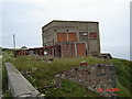 The former Cove Fish Manure and Oil Company building