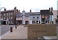 TF6103 : Downham Market town square by Martin Pearman