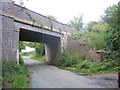 Old railway bridge