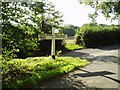 Where Chilling Street meets Balcombe Lane