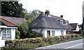 Thatched cottage, Cock Clarks