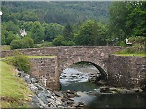 NG8175 : Bridge near the Old Inn, Gairloch by Chris Eilbeck