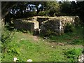 Remains of Madron Well Chapel