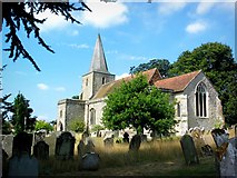TQ9245 : Saint Nicholas Church, Pluckley by Stephen Nunney