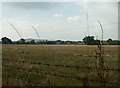 Farmland, looking towards Didbrook