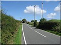 The Road At Penrhyd Lastra