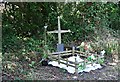 Roadside Shrine by the old A39