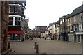 Pontefract, Market Place