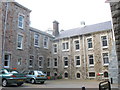 Central Block and East Wing of the Old Caernarfon Prison