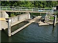 Small boat slipway, Molesey Lock