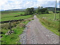 Southern Upland Way near Bogg