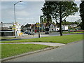 Local shops on Court Oak Road