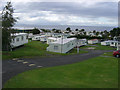 Caravans at Craig Tara holiday park, nr. Ayr