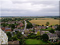 SP8046 : North East from Hanslope church by D J Cook