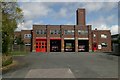 Exeter fire station