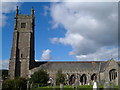 Ugborough church from the south