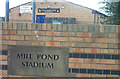 Featherstone Amateur Rugby League Football  Club . Mill Pond Stadium.