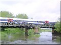 Railway bridge over River Avon