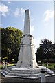 War Memorial, Bishop