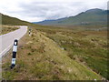 The road north to Durness adjacent to Gualin House